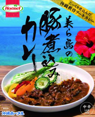 レトルト美ら島の豚煮込みカレー　6箱セット